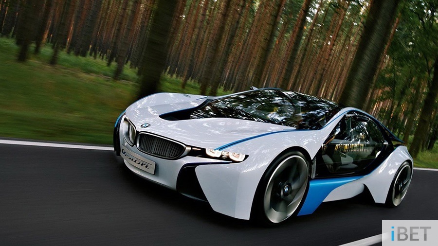 不用羨慕別人 iBET大方送BMW i8!