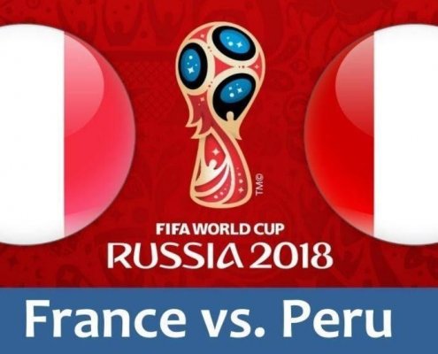 (赛事分析预测)2018世界杯C组 第二轮 法国 vs 秘鲁
