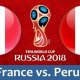 (赛事分析预测)2018世界杯C组 第二轮 法国 vs 秘鲁