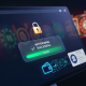 Sleek online casino interface displaying a 'Withdrawal Successful' notification with a secure padlock icon and digital data flow, symbolizing fast and reliable payouts in Malaysia.