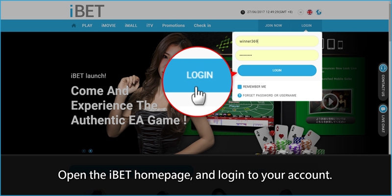 Guide you Getting i8 (iBET) Online Casino Slots 1% Rebate Guide you Getting iBET Online Casino Slots 1% Rebate