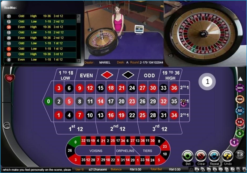 iBET Online Casino Live Roulette Game Introduction