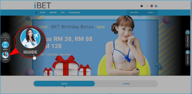 i8 (iBET) Online Casino Malaysia – iGUIDE Introduction iBET Online Casino Malaysia – iGUIDE Introduction