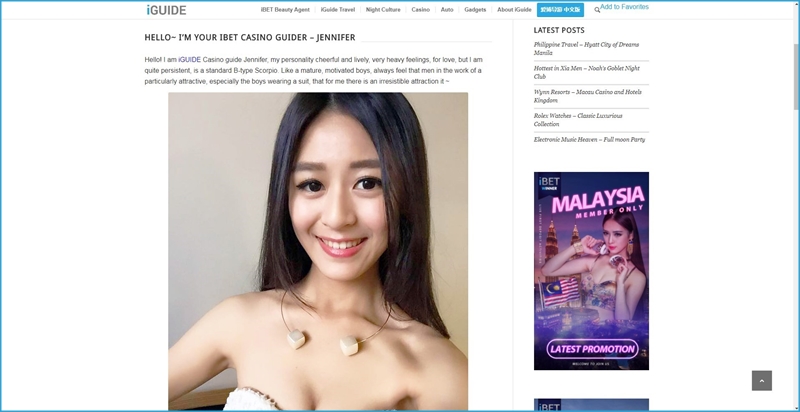 i8 (iBET) Online Casino Malaysia – iGUIDE Introduction iBET Online Casino Malaysia – iGUIDE Introduction