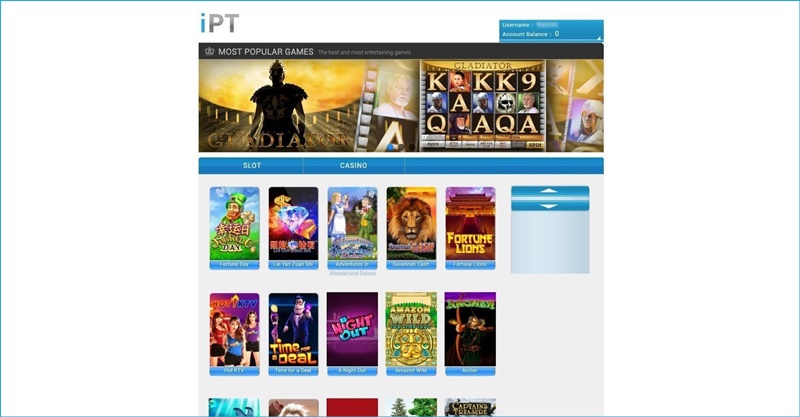 iBET Online Casino – PT Games Intro iBET Online Casino – PT Games Intro