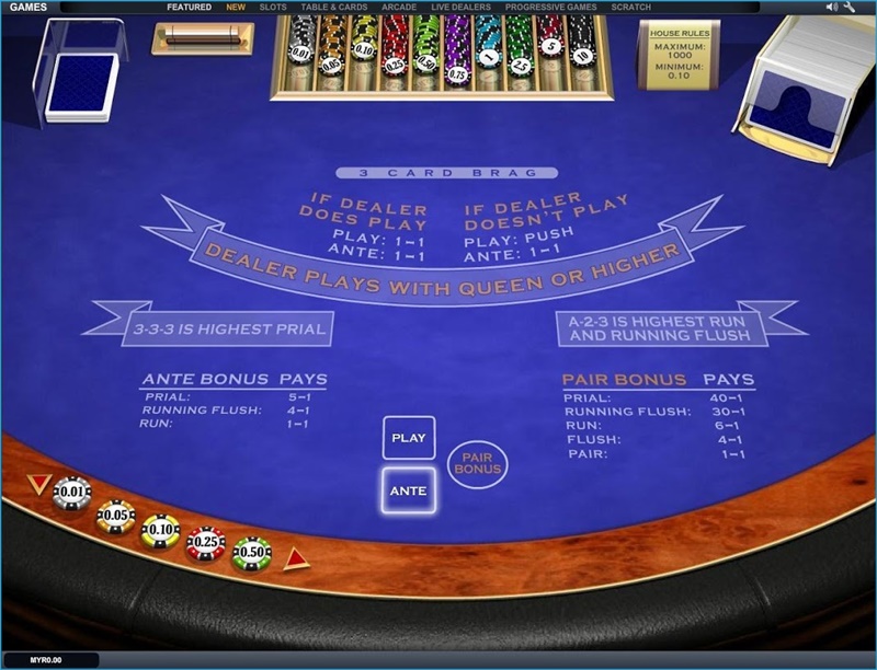 iBET Online Casino – PT Games Intro iBET Online Casino PT Games Intro CARD BRAG