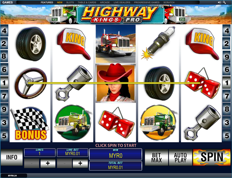i8 (iBET) Online Casino - 1-9 Paylines Slot play method introduction (1) Slot Payline Example in Malaysia Online Slot Game