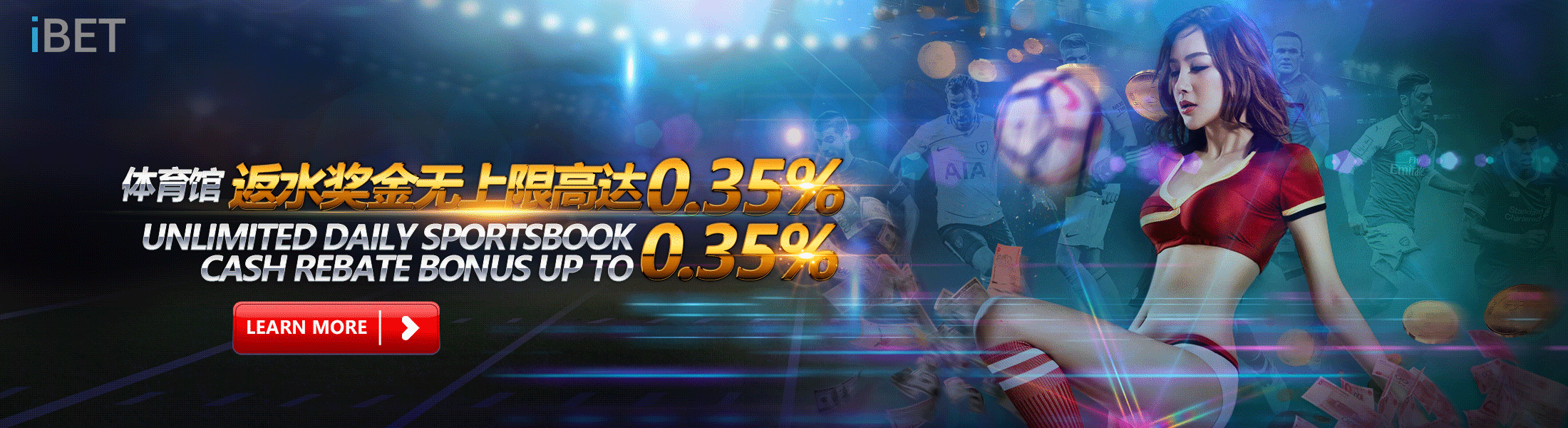 i8 (iBET) Online Casino Sport Books Rebate 0.35% Bonus iBET Online Casino Sport Books Rebate 0.35% Bonus