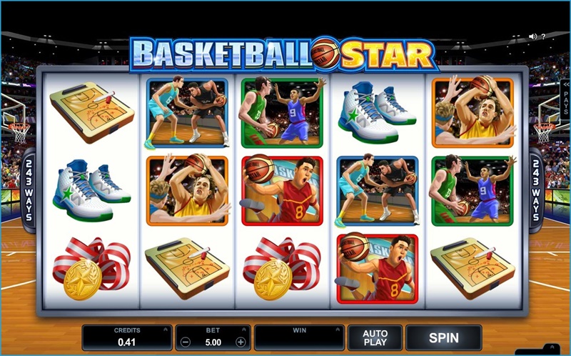 i8 (iBET) Slot 15 Paylines play method introduction (3) The Popular 15 Paylines Slot – Basketball Star