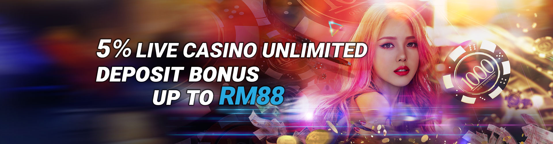 i8 (iBET) Online Casino 5% Unlimited Live Casino Deposit Bonus iBET Online Casino 5% Unlimited Live Casino Deposit Bonus