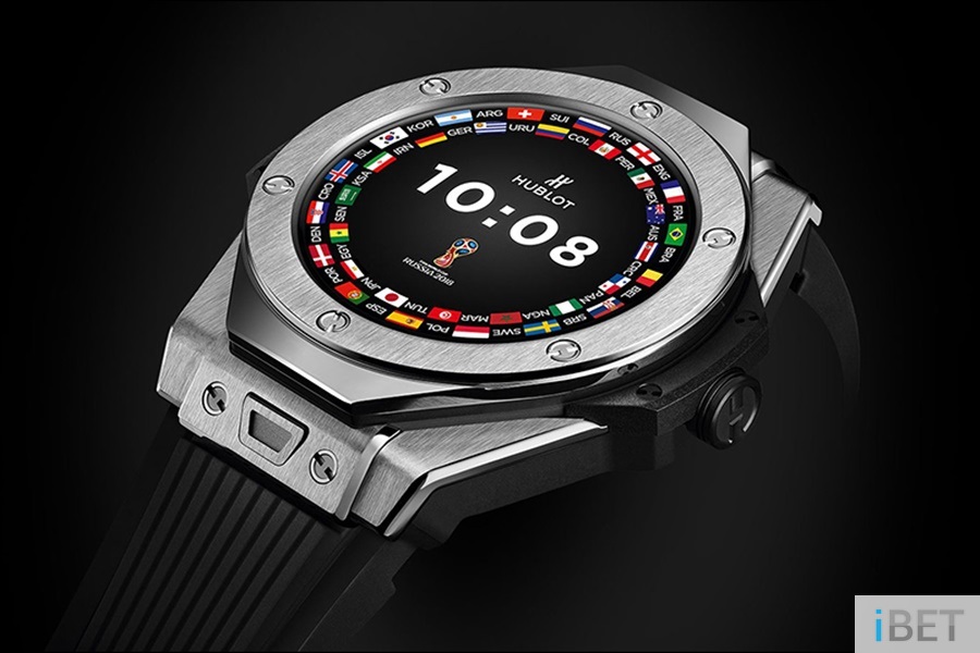 Hublot Watches for the World Cup, Limited to 2,018 Pieces