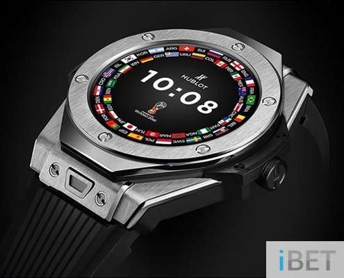Hublot Watches for the World Cup, Limited to 2,018 Pieces