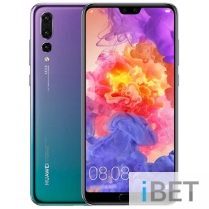 iBET gives you Huawei P20 PRO. Capture your favorite footballer