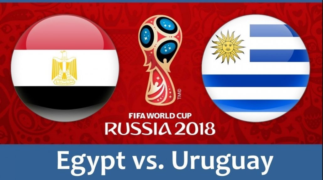 2018 World Cup Group A Egypt VS Uruguay Prediction