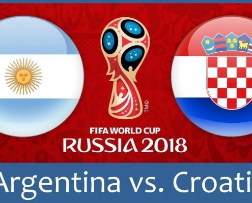 2018 World Cup Second Group D Match ARGENTINA VS CROATIA Prediction