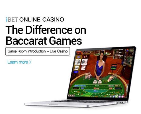 iBET-Online-Casino-–LiveCasino-Gameroom-BACCARAT