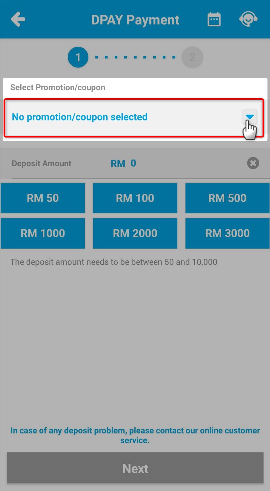 DPAY Payment -1