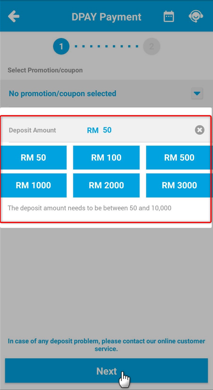 DPAY Payment -2