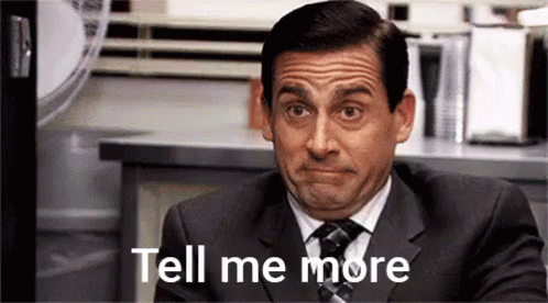 Tell me more Tell me more