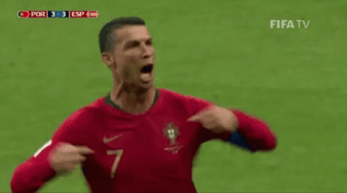 7. Cristiano Ronaldo's hat-trick