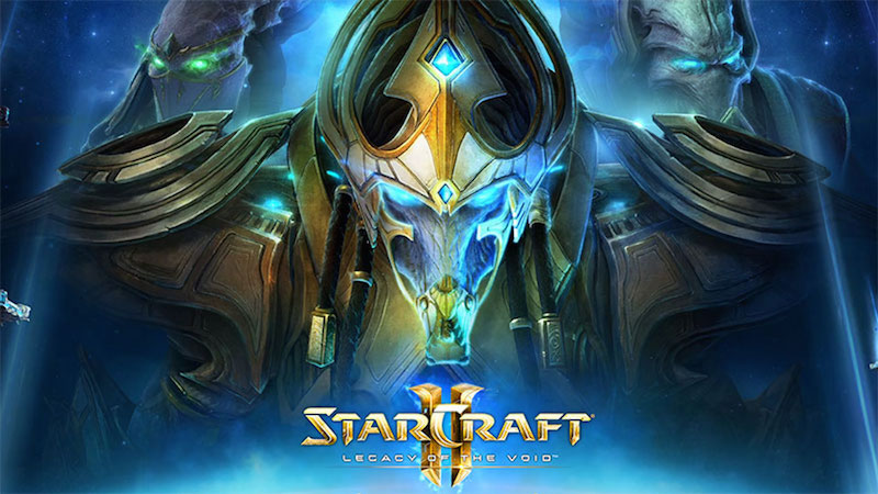 Top 10 Prize Pool of the Year 2018 for E-sports Games - StarCraft II