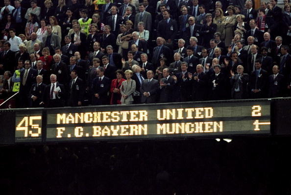 Manchester United 2-1 Bayern Munich