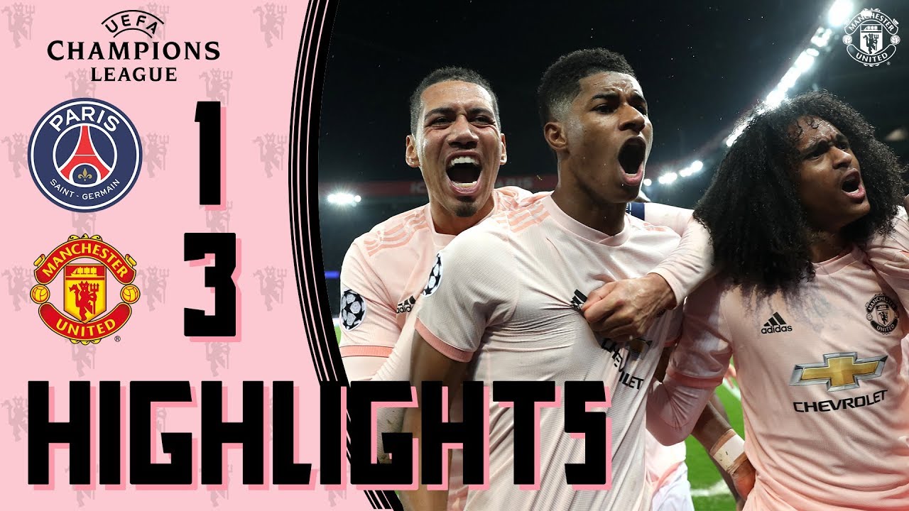 Manchester United 3-1 PSG