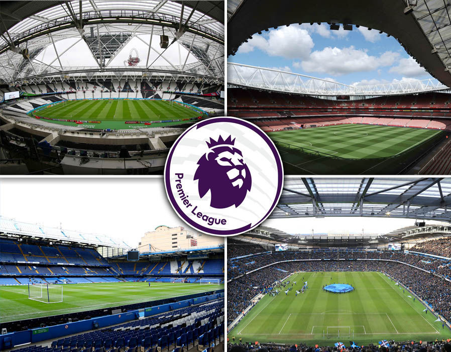 The Stadiums