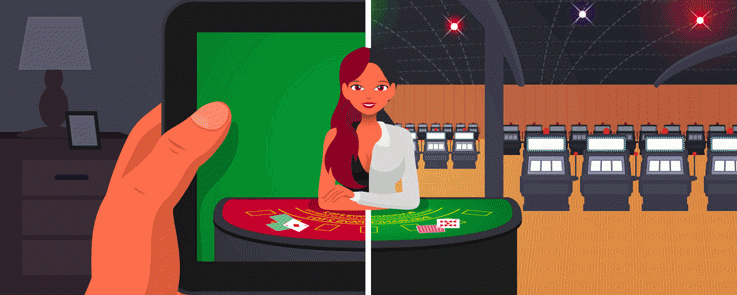 Online Baccarat Compares with Baccarat Games