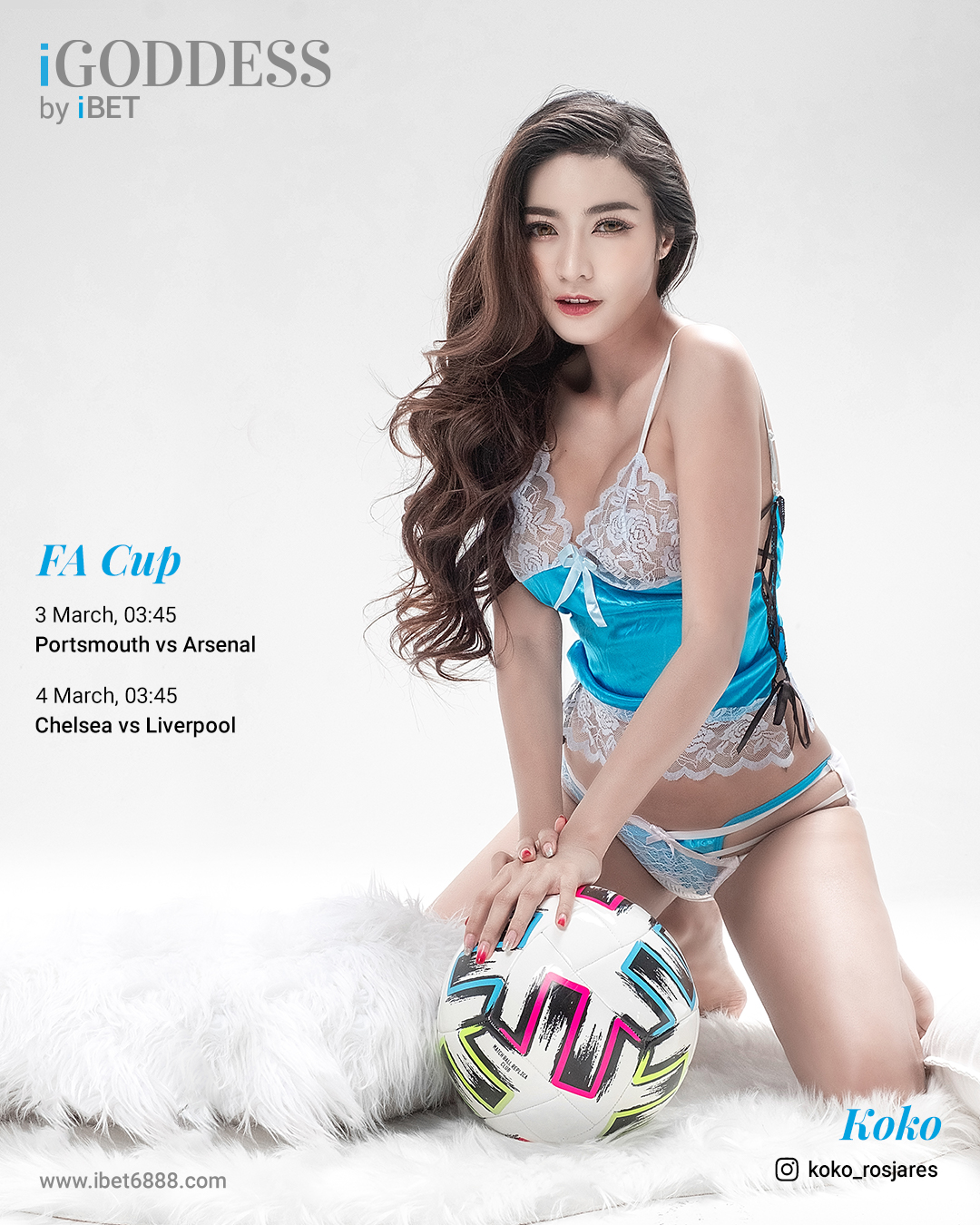 iGODDESS Sport (Vol01) FA Cup