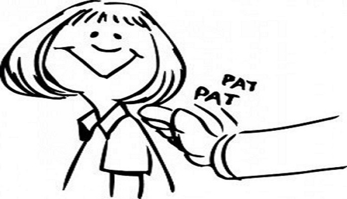 No Pat on the Back