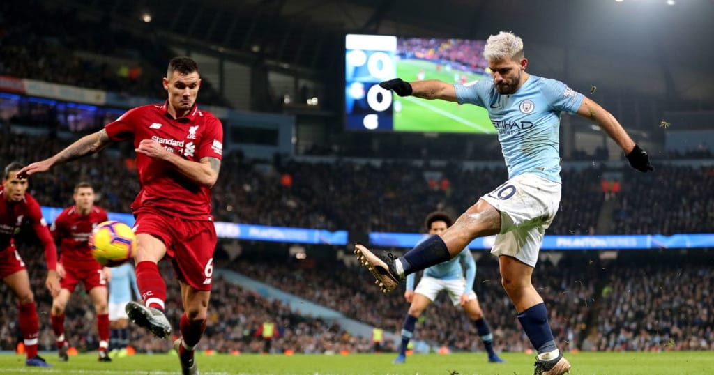 Manchester City VS Liverpool recap