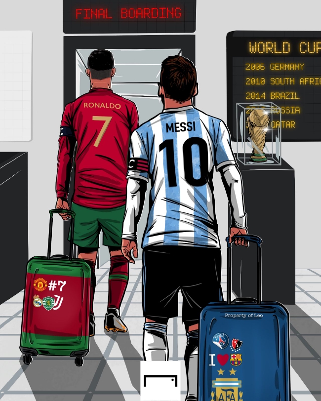 Potentially The Last World Cups for These Football Legends
