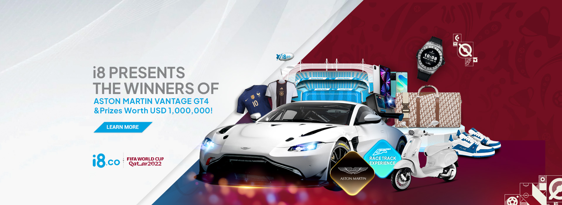 202212_03_i8VantageGT4抽獎名單(1920x700)_EN iBET PRESENTS THE WINNERS OF ASTON MARTIN VANTAGE GT4 & Prizes Worth USD 1,000,000!