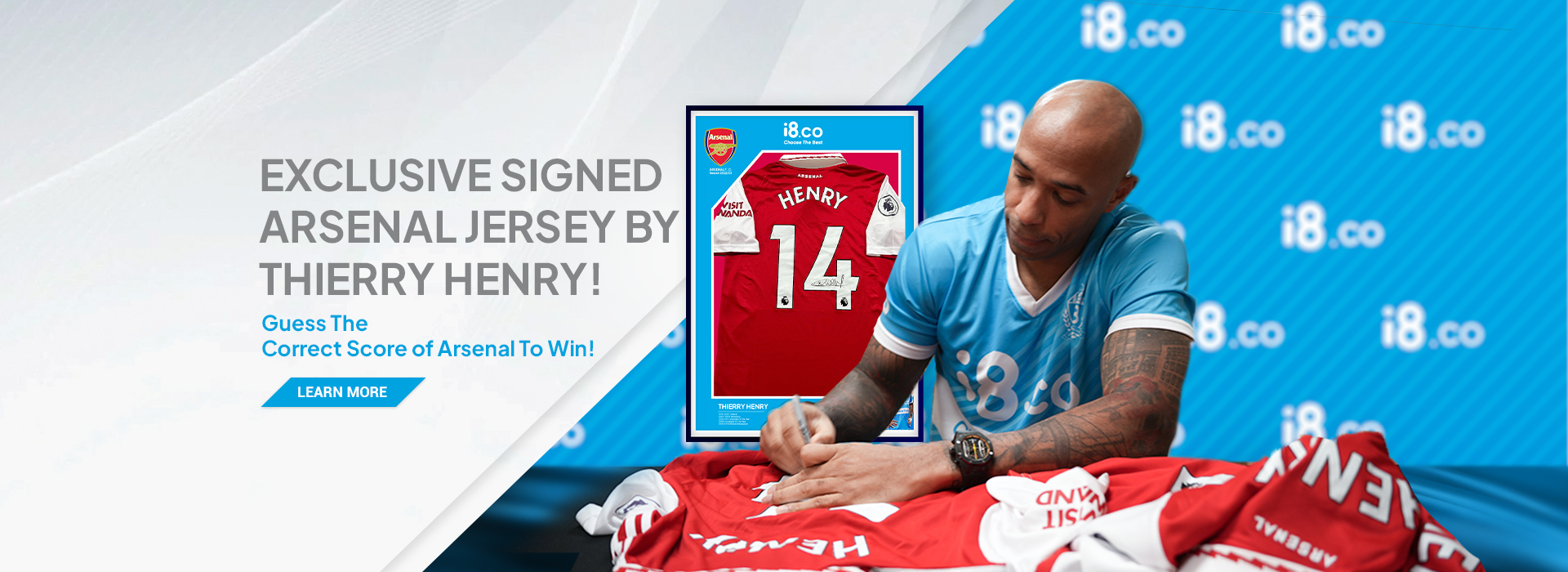 Exclusive signed Arsenal Jersey by Thierry Henry_1920x700_EN Exclusive signed Arsenal Jersey by Thierry Henry!