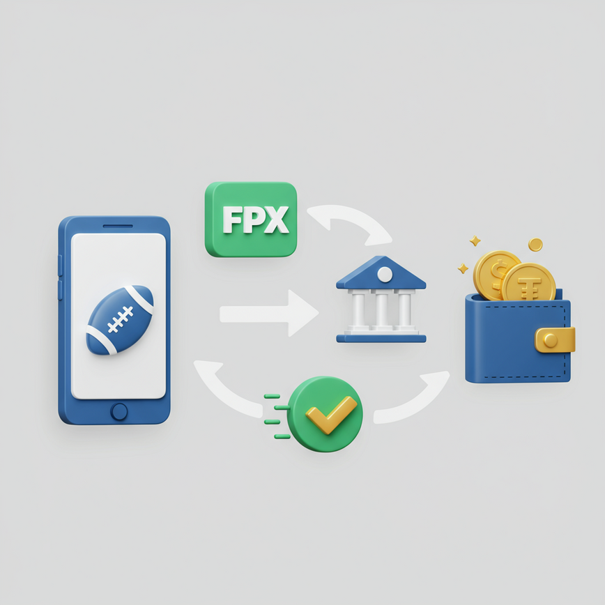 To illustrate the fast, secure, and free deposit and withdrawal process using popular Malaysian banking and eWallet options, building trust and clarifying the payment flow.