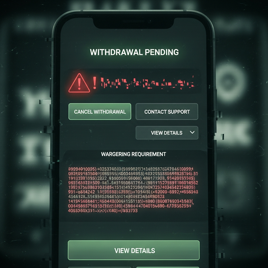 Illustrates the 'Phantom Withdrawal' or '<a href=