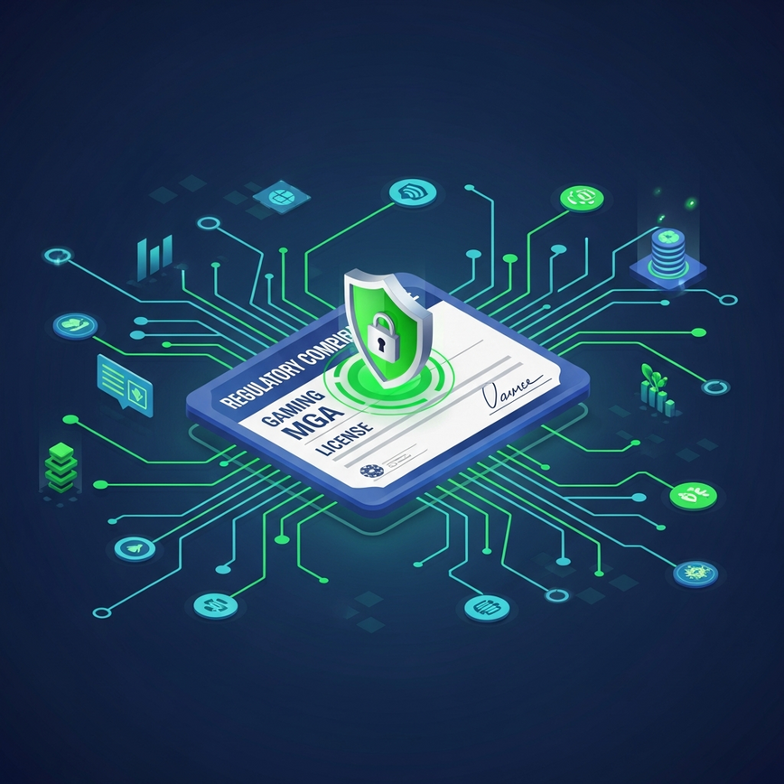 Illustrates the foundational importance of valid gaming licenses, regulatory compliance, and robust data security in building casino reputation.