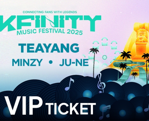 Watsons KFinity Music Festival 2025 — K-Pop Beach Party at Sunway Lagoon & iBET Lucky Draw Recap