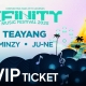 Watsons KFinity Music Festival 2025 — K-Pop Beach Party at Sunway Lagoon & iBET Lucky Draw Recap