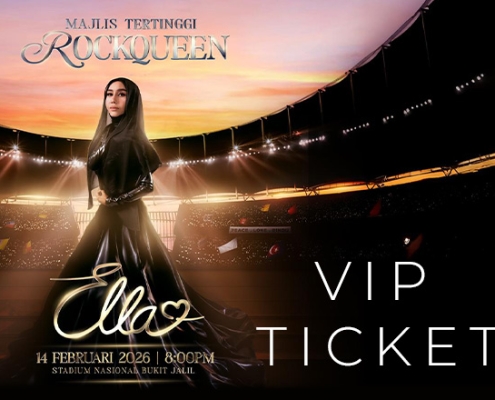 Ella Rockqueen Concert 2026: Complete Guide for Malaysian Fans to Dates, Venues, Tickets, and iBET Lucky Draw Rewards