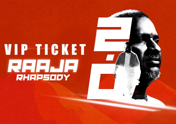 Raaja Rhapsody Concert 2.0: Maestro Ilaiyaraaja Live at Genting—Date, Venue, Sold-Out Status, and iBET Lucky Draw Ticket Guide