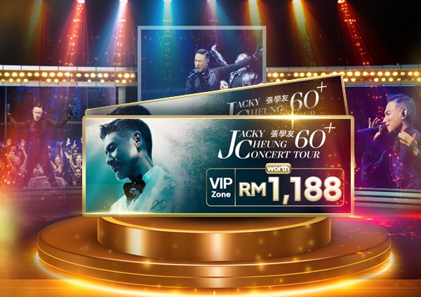Jacky Cheung Concert Malaysia August 2025 (60+ Tour): Axiata Arena Dates, Venue, Tickets, Setlist Preview and iBET Lucky Draw Rewards