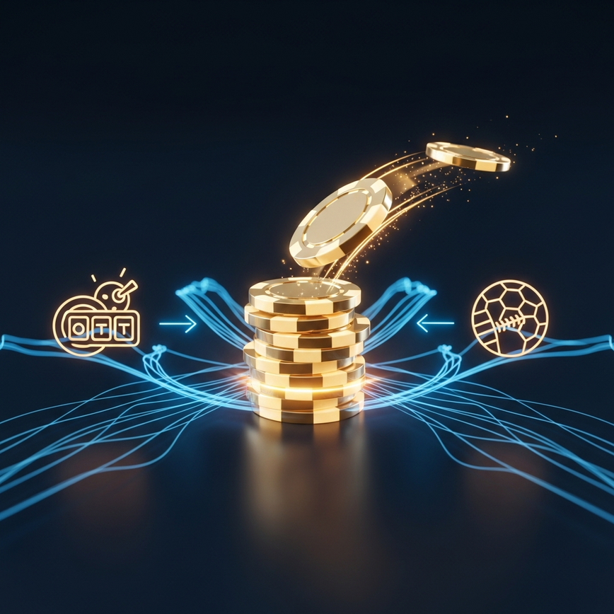 To visually represent the concepts of secure payments, data protection, and seamless fund transfers within an all-in-one platform, aligning with the 'Security Considerations' and 'Seamless Fund Transfers' sections.