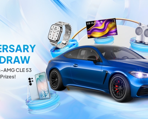 iBET Anniversary Celebration has concluded: Lucky Winners Officially Announced