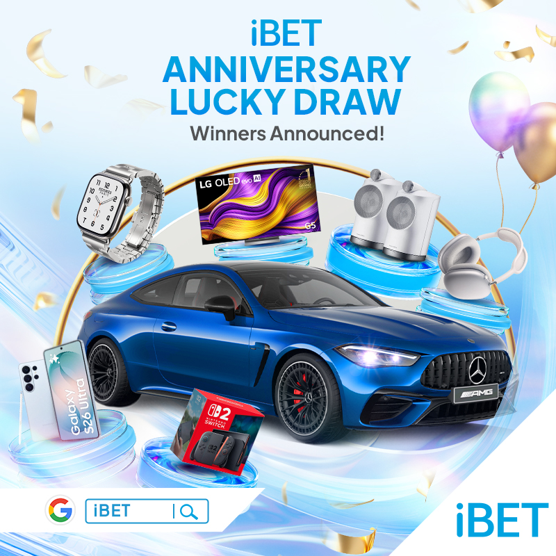 2026周年慶_800x800_EN iBET Anniversary Celebration has concluded: Lucky Winners Officially Announced