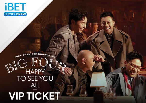 Big Four Happy To See You All Concert in Malaysia on May 23, 2026 at Arena of Stars: Full Event Guide, Ticket Info, and iBET Giveaway