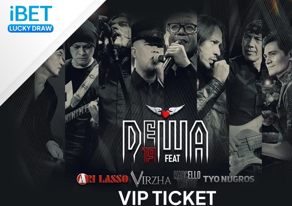 Dewa 19 Malaysia Concert 2026: Cintaku Tertinggal di Malaysia at Axiata Arena June 6 - Details, Tickets, and iBET Lucky Draw Giveaway