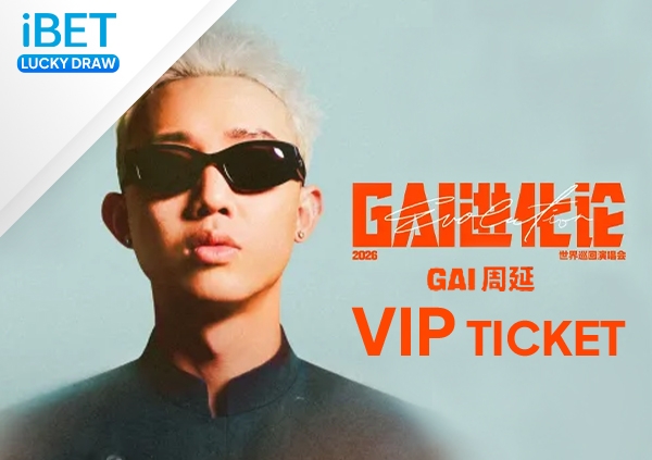 GAI Evolution 2026 World Tour Malaysia — Arena of Stars May 10: Date, Venue & How iBET Lucky Draw Can Win You Tickets