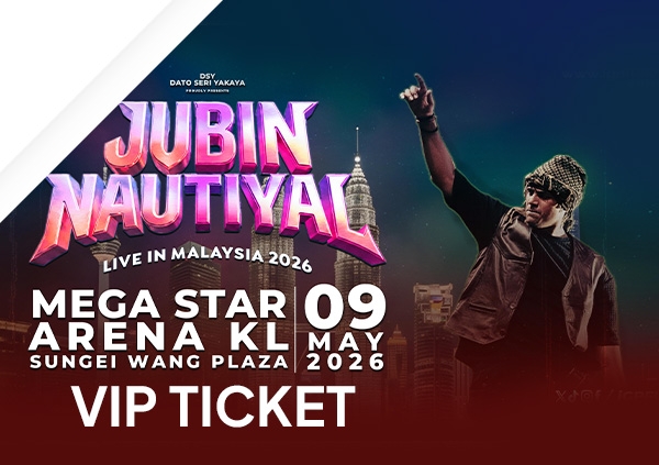 Jubin Nautiyal Kuala Lumpur Concert: May 9, 2026 at Mega Star Arena KL - Tickets, Venue Details, Likely Setlist and Fan Guide